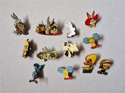 Pins Looney Tunes 12 Stück Acheter Sur Ricardo