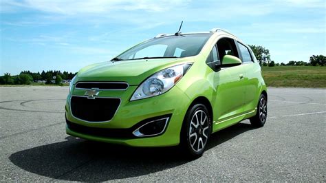 Green Car Reports 2013 Best Car To Buy Nominee Chevy Spark