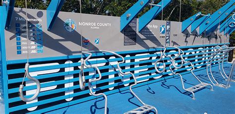 Monroe Countys Bernstein Park On Stock Island Receives New Circuit