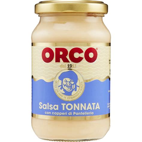 Salsa Tonnata Orco Ml Coop Shop