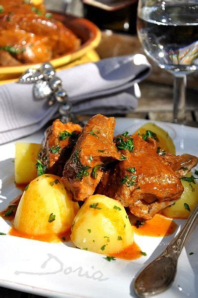 Navarin D Agneau Aux Pommes De Terre Recette De Georges Blanc