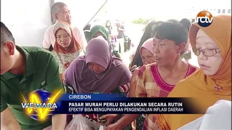 Pasar Murah Perlu Dilakukan Secara Rutin