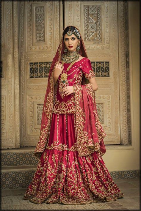 Modern Indian Bridal Sharara Atelier Yuwaciaojp