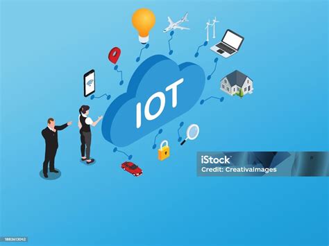 Internet Of Things Iot Koneksi Pintar Dan Perangkat Kontrol Dalam