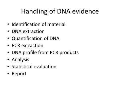 Ppt Dna Biology And Evidence Powerpoint Presentation Free Download Id 6224830