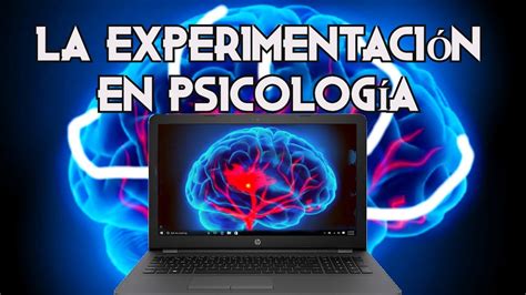 La Experimentaci N En Psicolog A Youtube