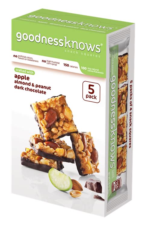 Goodnessknows Snack Squares Review