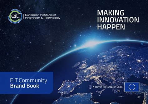 Eit Community Brand Book European Institute Of Innovation