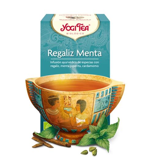 Yogi Tea Regaliz Menta Rac Natural