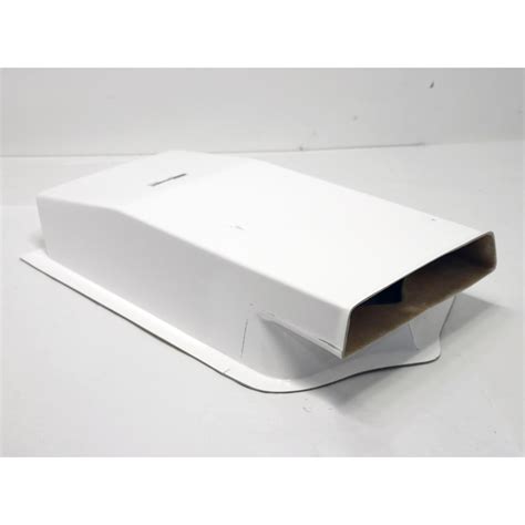 Snorkel Drag Car Fiberglass Hood Air Scoop 1 Piece 28 X 17 X 6
