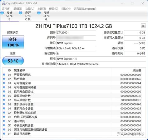 新一代xtacking架构惊艳！致态tiplus7100 1tb Ssd评测：无缓也可媲美旗舰 知乎