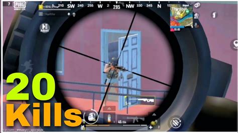 20 Kills AWM Is Love Pubg Mobile Lite Full Rush Game Play Video