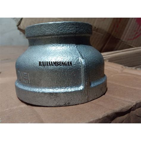 Jual Flok Sok Besi 2 1 2 X 2 Inch Sambungan Pipa Reducer Socket Flock