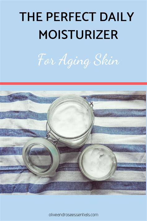 The BEST Moisturizer For Aging Skin [This Ingredient May Surprise You] | Aging skin, Daily ...