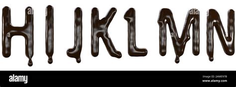 Chocolate Dripping Font