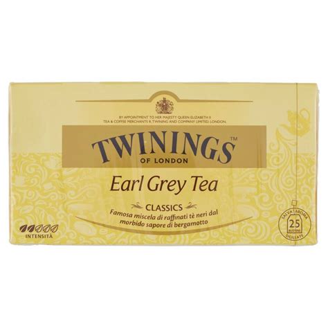 Twinings Classics Earl Grey Tea 50 G NonPesa It Spesa Online