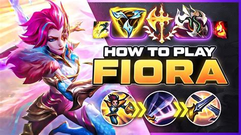 HOW TO PLAY FIORA SEASON 14 NEW Build Runes Season 14 Fiora Guide