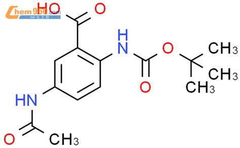 848126 55 6 5 Acetamido 2 2 Methyl 2 Propanyl Oxy Carbonyl Amino