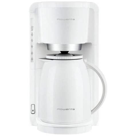 Rowenta CT3801 Filter Koffiezetapparaat Thermoskan Wit Blokker