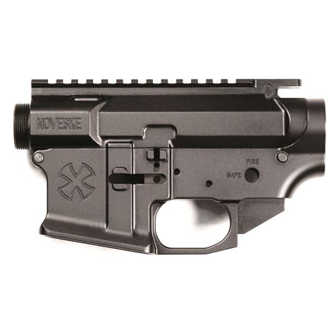 Noveske Upperlower Set Gen3 Blk Liberty Sport And Pawn