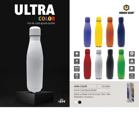 Capacity 500 ML Urban Gear Water Bottles And Sipper Bottles At Rs 190