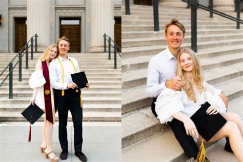 18 Gaya Foto Wisuda Bareng Teman Sendiri Dan Pacar Dengan Pose