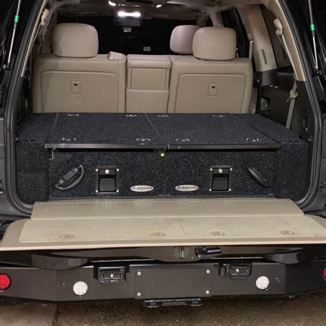 Dobinsons Rear Dual Roller Drawer System For Lexus Gx460 2010 2021 With