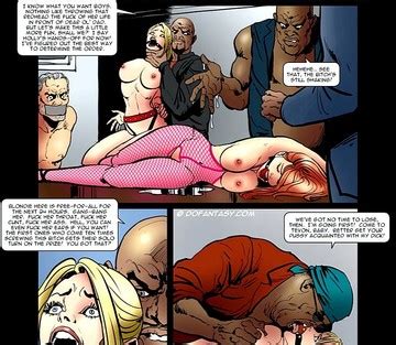Fansadox Fernando Dark Vengeance Gangland Muses Sex And Porn Comics