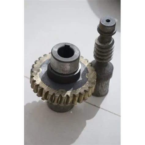 Silver Worm Shaft At Best Price In Rajkot Gujarat Jeelva Engineering