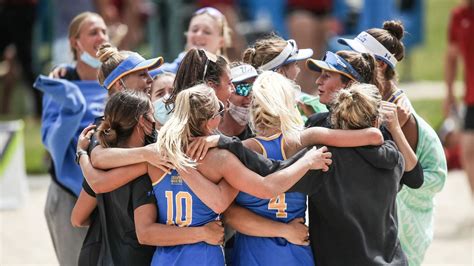 Ucla Beach Volleyball Looks To Defend Back To Back Titles