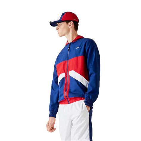 Lacoste Sport Colourblock Jacket Blue Smashinn