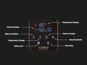 Caso Hw Turbo Hot Water Dispenser Caso Design Uk