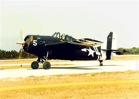 F4f Wildcat Taxiing Titusville Air Show 1984 An F4f Wild Flickr