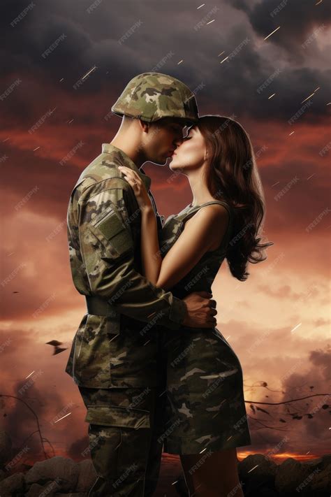 Free AI Image | International kissing day celebration