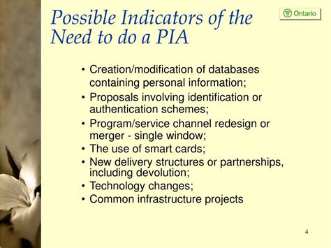 PPT The Privacy Impact Assessment Guidelines PowerPoint Presentation