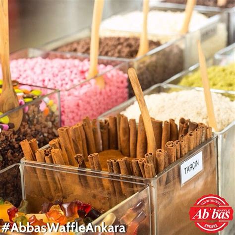 En Zengin Waffle Malzemeleri Abbas Waffle Ankara