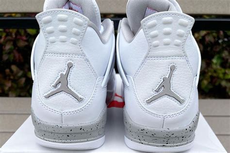 Another Up Close Look At The Air Jordan 4 ‘white Oreo Sneaker Freaker