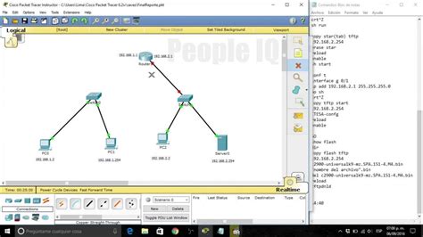 Práctica 1 Configuración Básica De Un Router Cisco Youtube