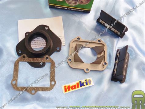 Admission Kit Straight Pipe Valves 8 Carbon ITALKIT COMPETITION