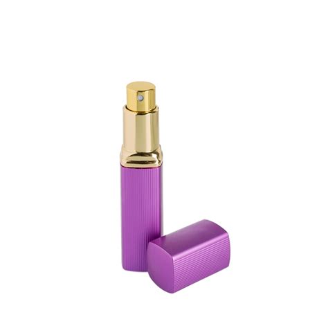 Recipient Cosmetic Sticla Cu Pulverizator Tip Spray Ml Square Mov