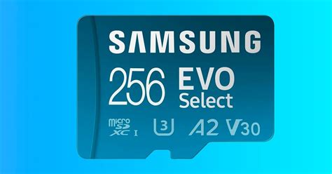 Check out this excellent Samsung 256GB MicroSD card deal from Amazon ...