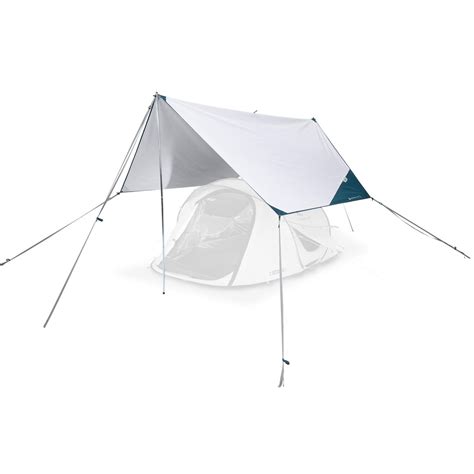 Decathlon Camping Tent Tarp Easy Assemble 45x20x10 Cm Quechua