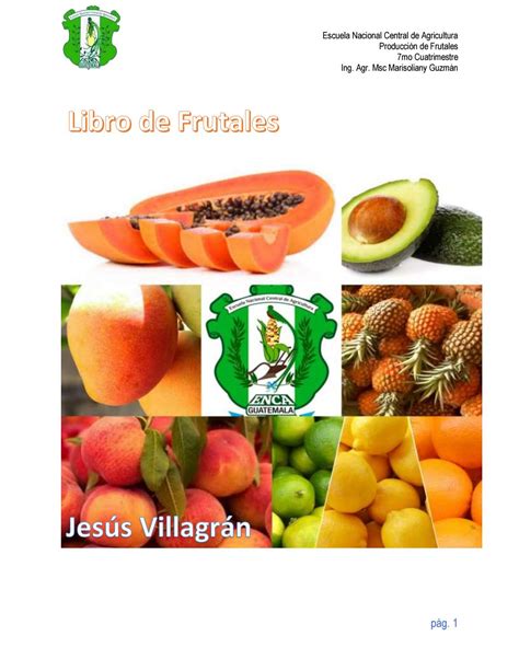 E Book Cultivos Frutales By Jesus Villagran Issuu