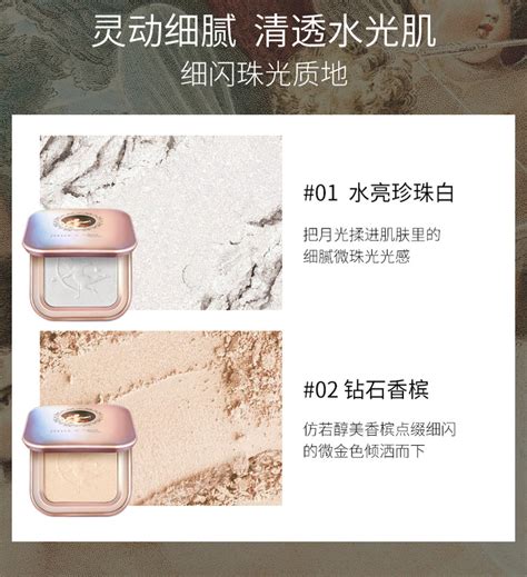 Zeesea X The British Museum Angel Cupid Series Shimmer Highlighting Po