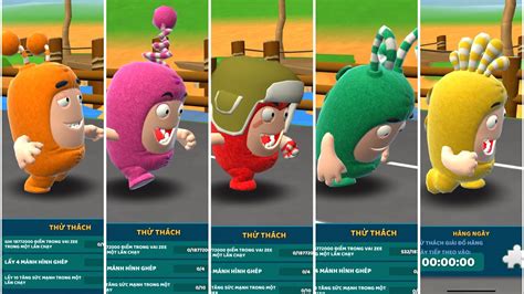 Oddbods Slick Oddbods Newt Oddbods Fuse Oddbods Zee Oddbods