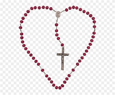 Rosary Clipart Rosary Heart Free Transparent Png Clipart Images