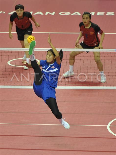 Penyisihan Quadrant Putri Vietnam Vs Malaysia Antara Foto