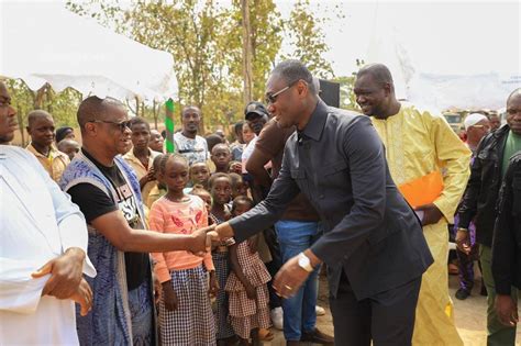 Touba Éducation cérémonie dinauguration de la nouvelle