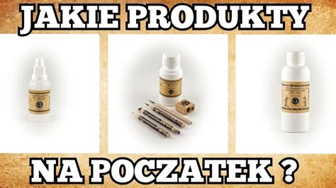 Jakie Produkty Na Pocz Tek Od Czego Zacz Le Crayon A Andre A Gora