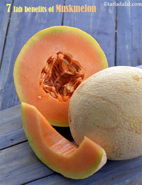 Benefits Of Muskmelon Kharbooja